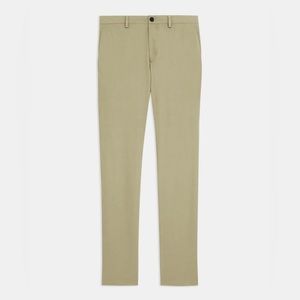 Brand New Theory Zaine Light Olive Precision Ponte Pants 31 NWT